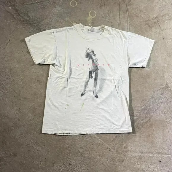 Vintage VTG 90’s Blondie Graphic T-Shirt - Picture 1 of 6